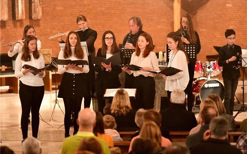 Das Konzert zum Jahresende in St. Martin ist auch in diesem Jahr wieder im Veranstaltungskalender der Herrenberger Musikschule zu finden. GB-Foto (Archiv): Holom